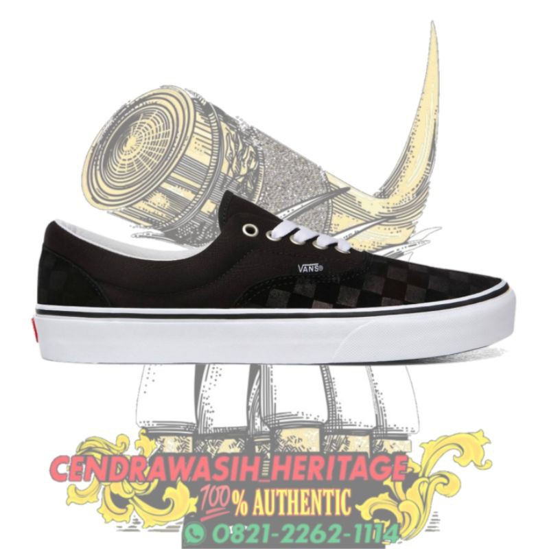 vans era deboss