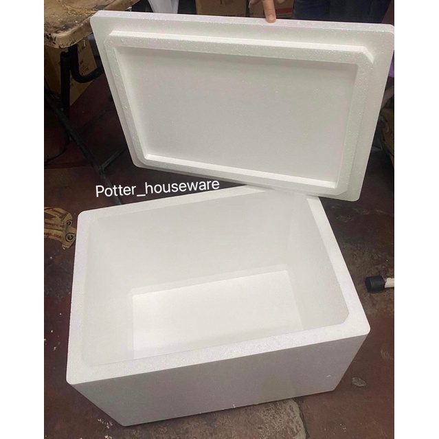 Styrobox cooler box3_22x16x17inchesLWH Shopee Philippines