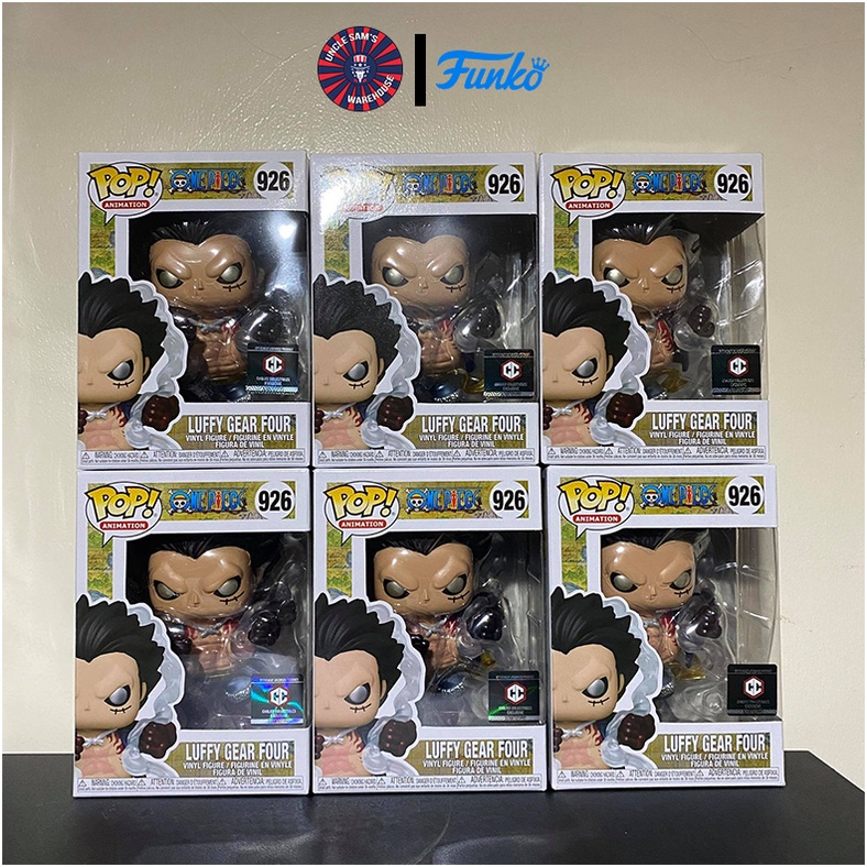 Funko Pop Animation One Piece Luffy Gear 4 Chalice Exclusive Shopee Philippines