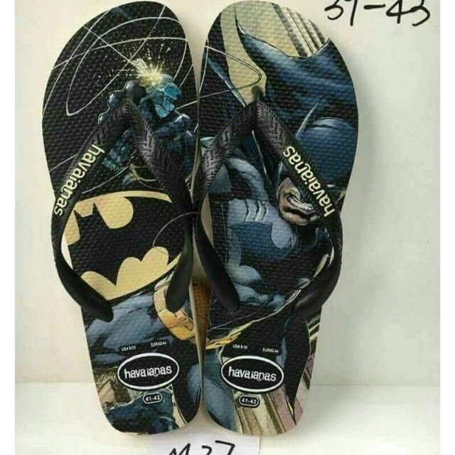 HAVAIANAS Batman Superman for HIM 