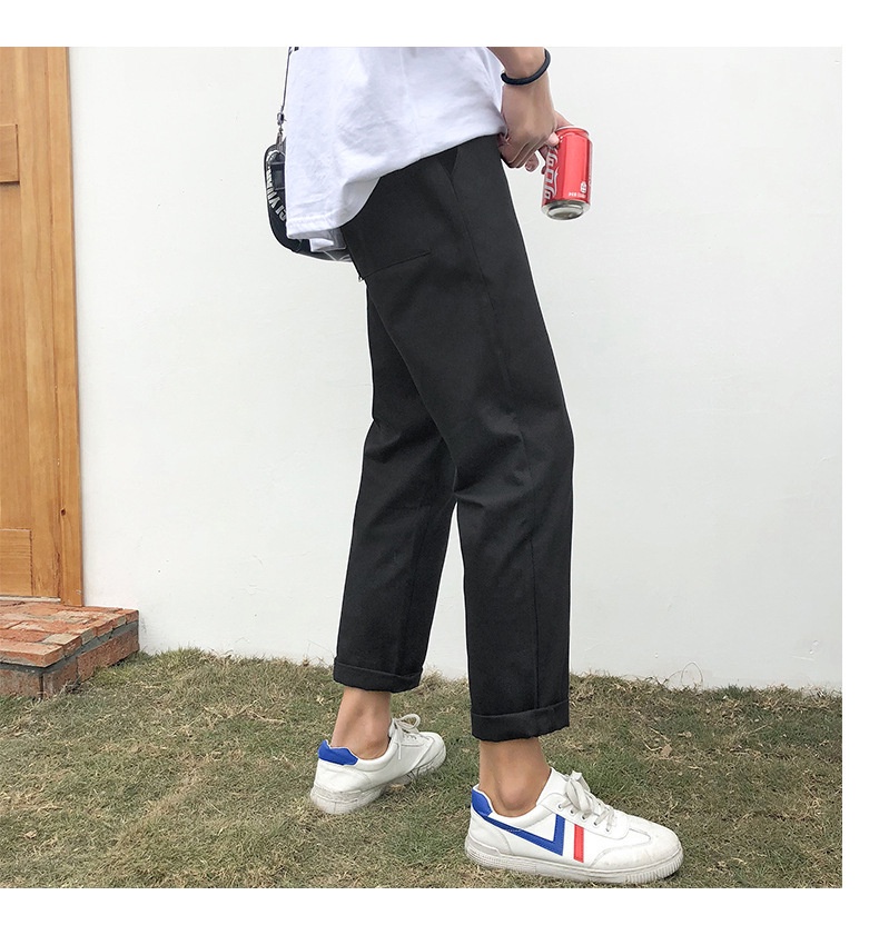 28-36 SIZE Chino Casual Korean fashion pants 3colour# Thicken high ...