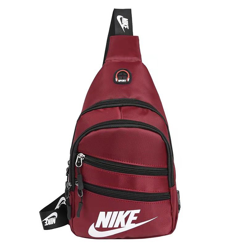 Momoso Men's Nike Chest Cross Bag Body Bag Sling Bag Shopee Philippines