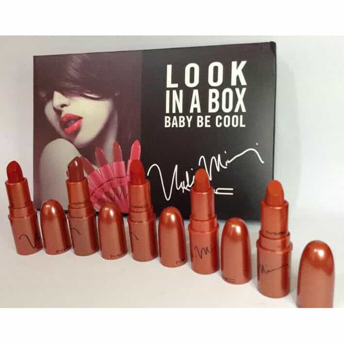 mac look in a box mini lipstick