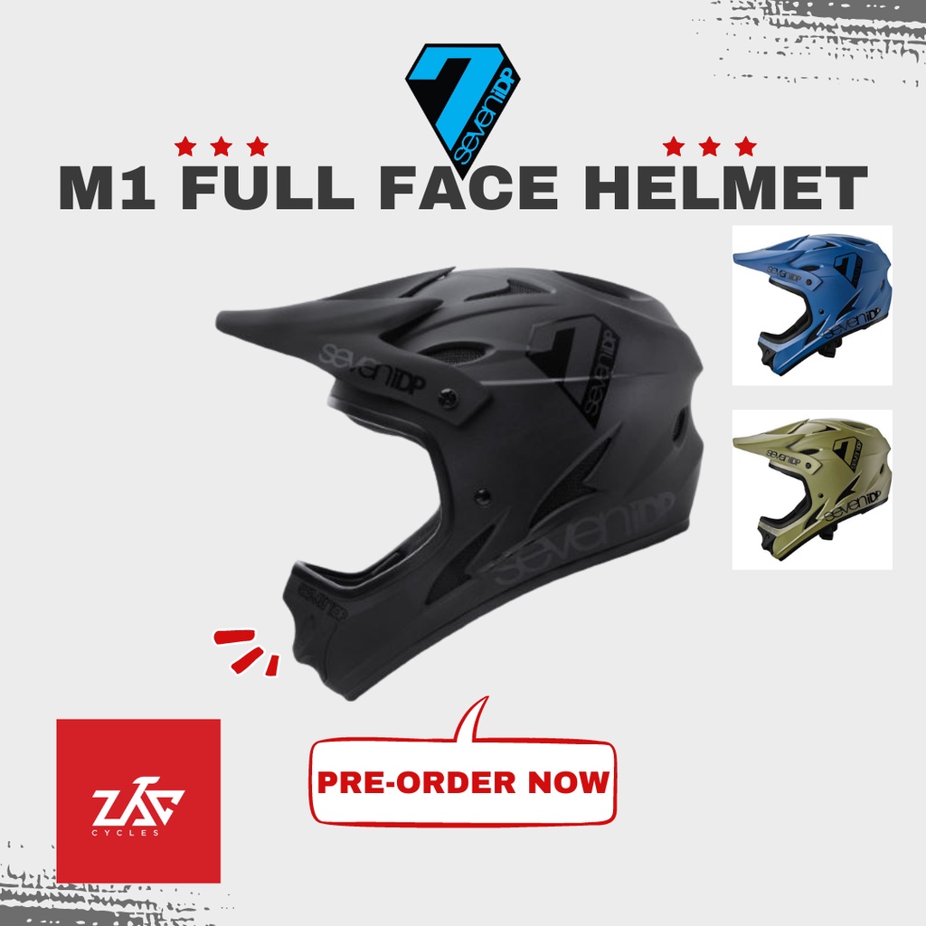 7 idp M1 Full Face Helmet | Shopee Philippines