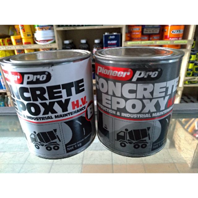 Pioneer Pro Concrete Epoxy A&B High Viscosity Set 1Liter Shopee