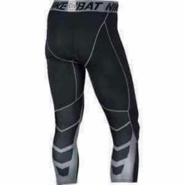 nike pro combat compression tights