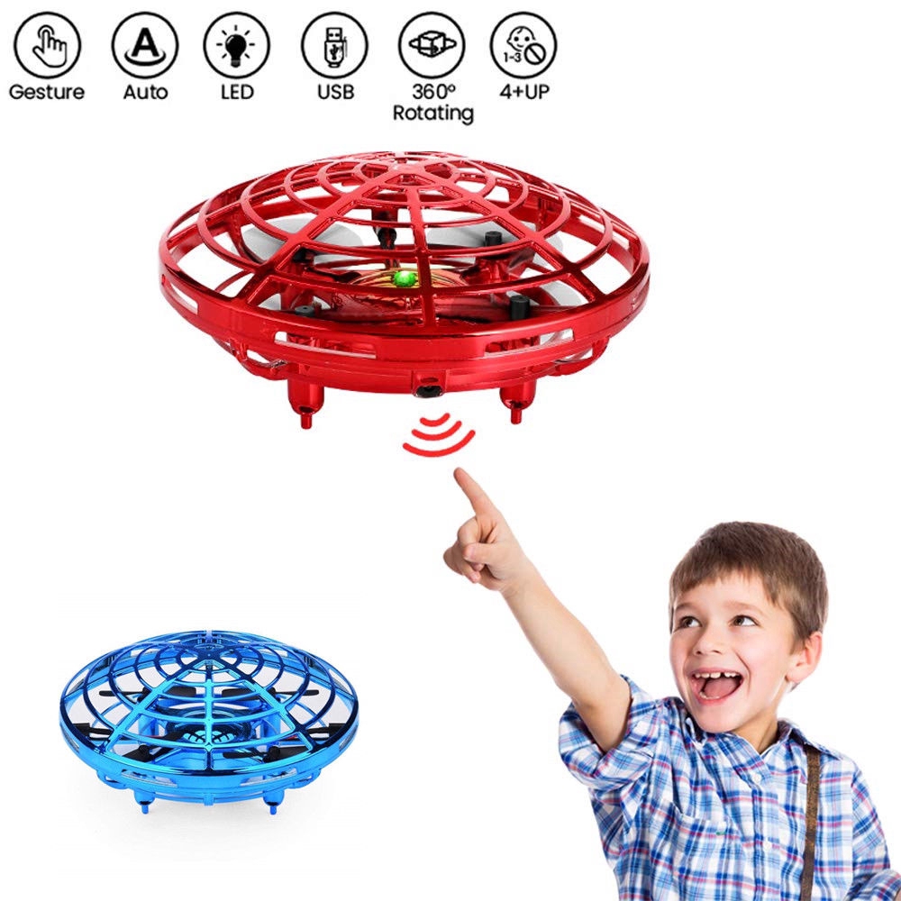 Mini Drones 360° Rotating Smart Mini 