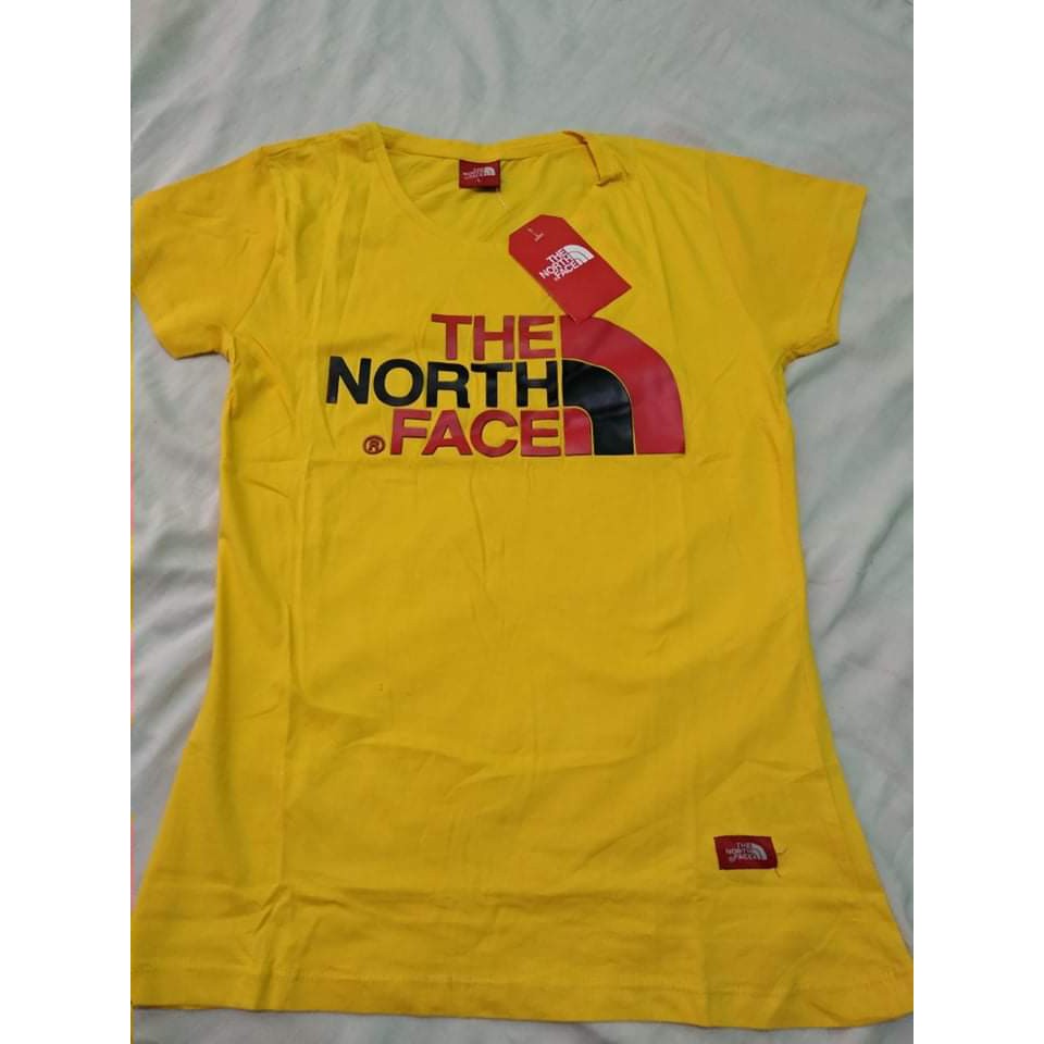 slim fit north face t shirt