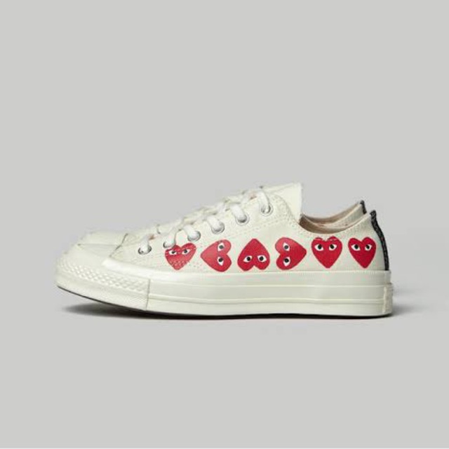 comme des garcons mens sneakers