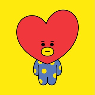 TATA Korean KPOP BTS BT21 Fun Set - includes BT21 Hair Turban,BT21 Hair ...