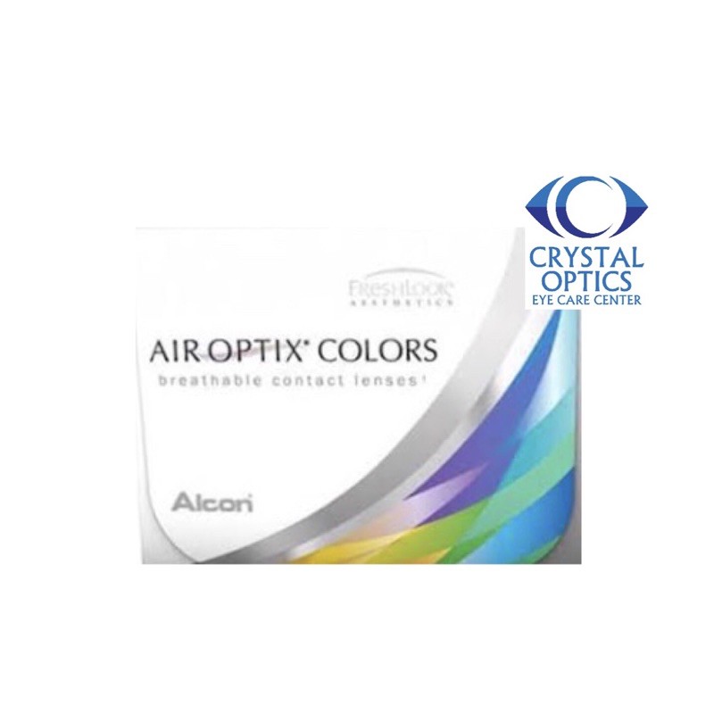Air Optix Colored Contact Lens (2pcs/Box) Shopee Philippines
