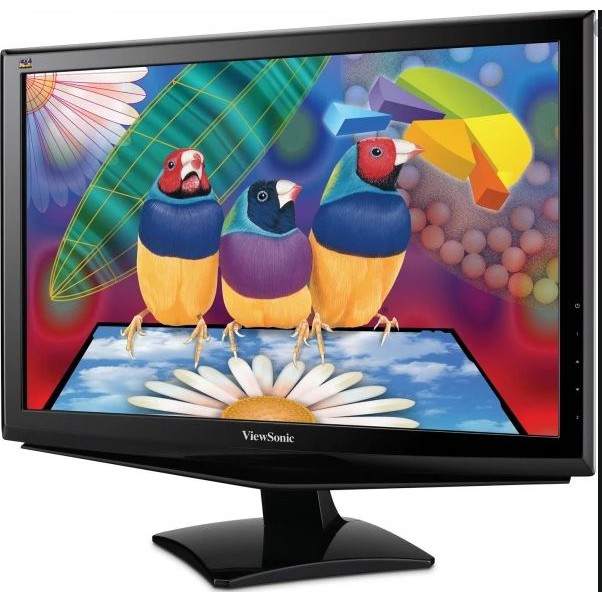 Монитор viewsonic va1948m led выключается