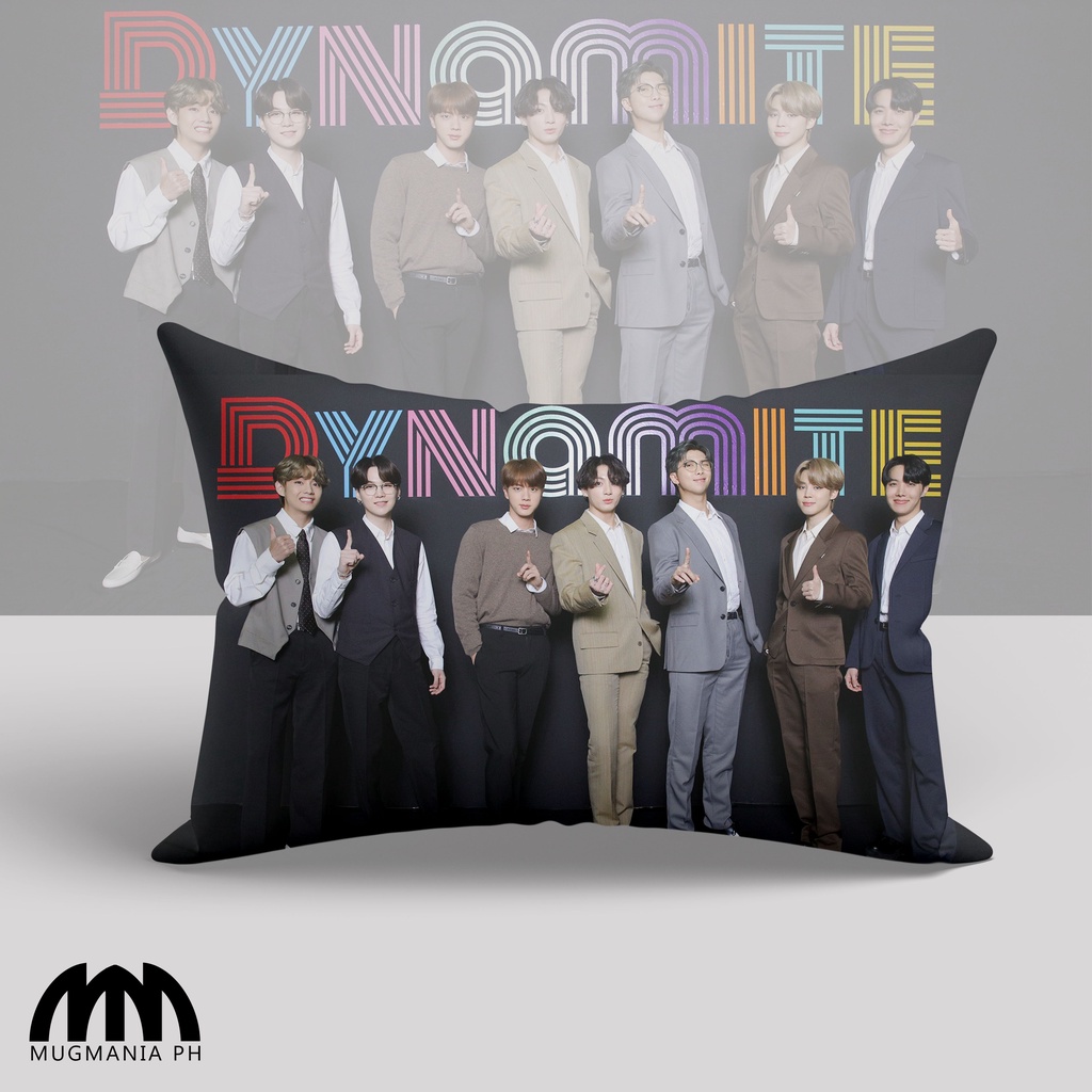 BTS Pillows Mugmania Jungkook, V ,Jimin , Jin , Suga ,RM , JHope
