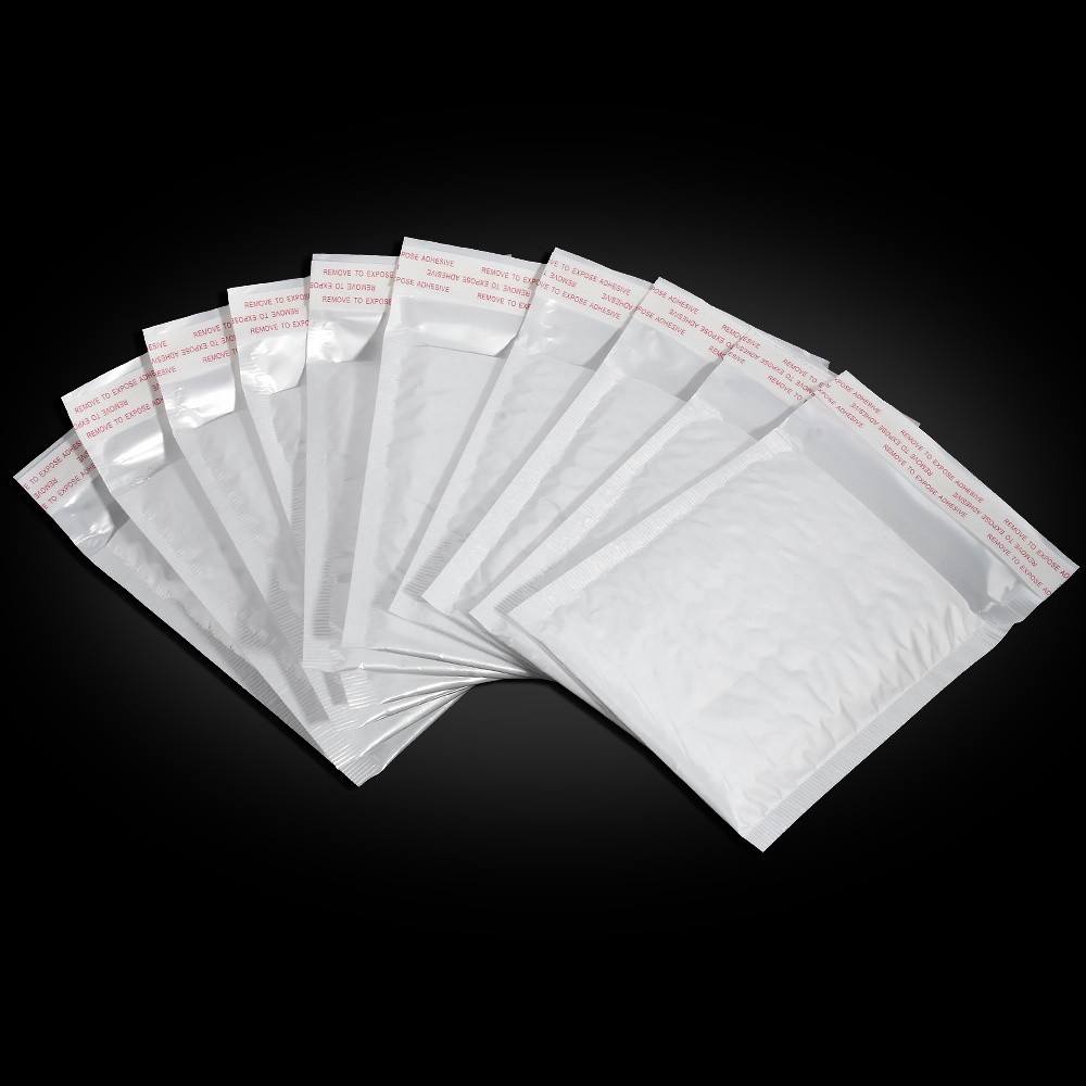 Lots 10Pcs Poly Bubble Mailers Envelopes Padded Shipping Bags Self Seal 