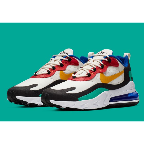 nike air max 270 react women's bauhaus