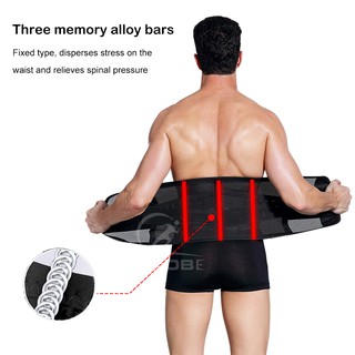 Outtobe Girdle Men Abdominal Belt Body Shape Corset Abdomen Tummy Control Waist Trainer Slimming Belly Belt Stomach Binder #5