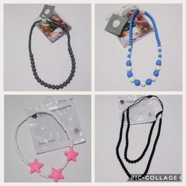 teething necklace baby city