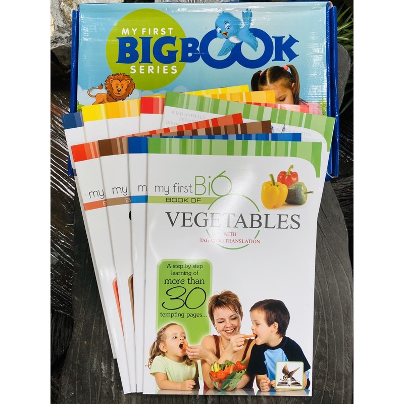 Big books for kids my first big book shopee philippines