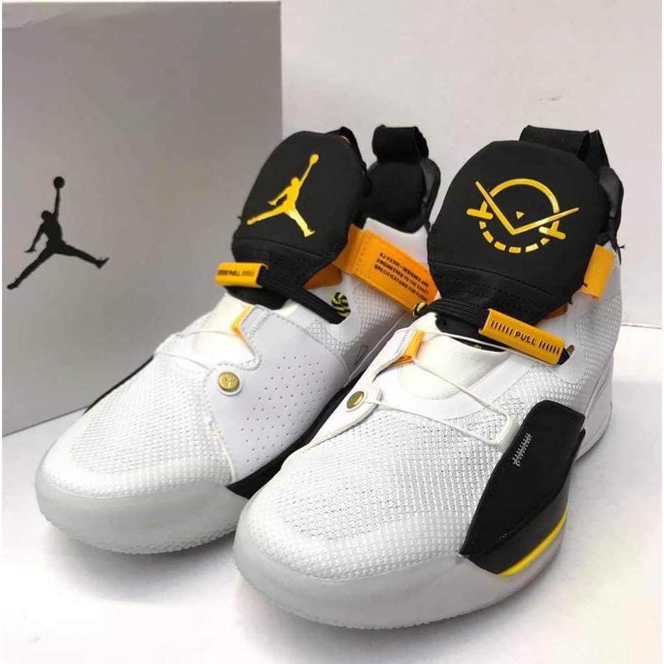 jordan 33 yellow