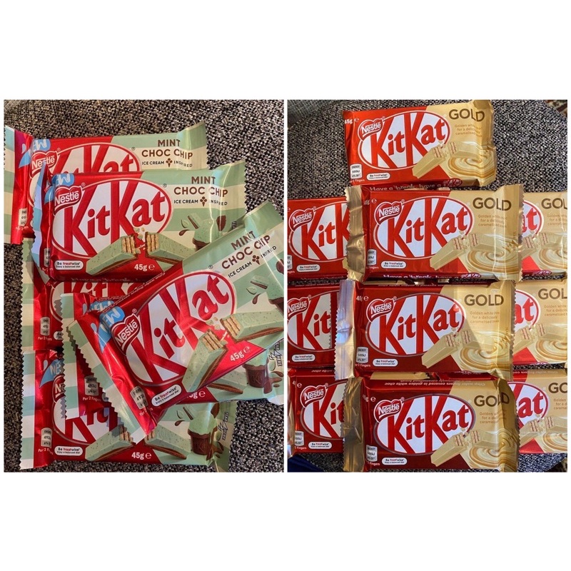 kitkat mint choc chip