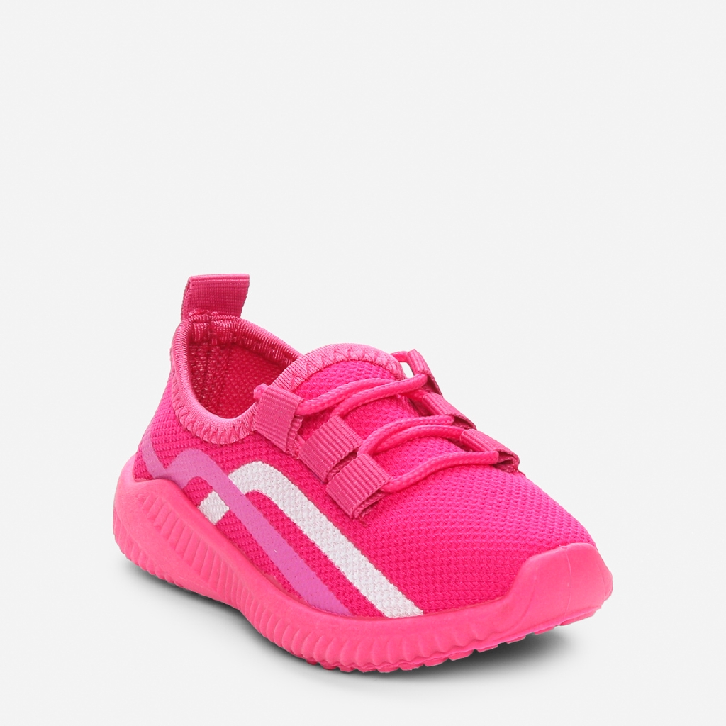 pink lace up sneakers