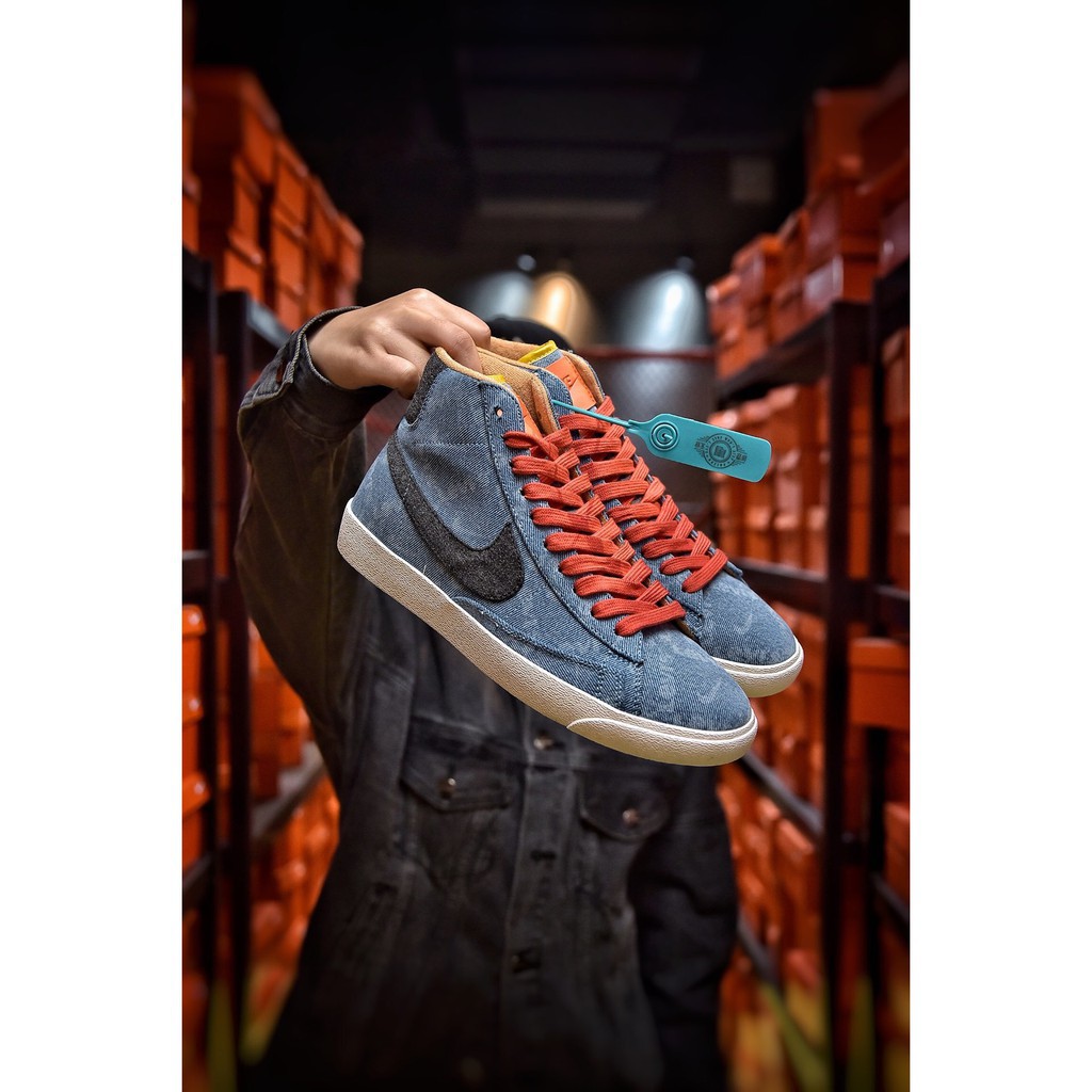 Nike Blazer Mid X Levi S Strauss Shoes Shopee Philippines