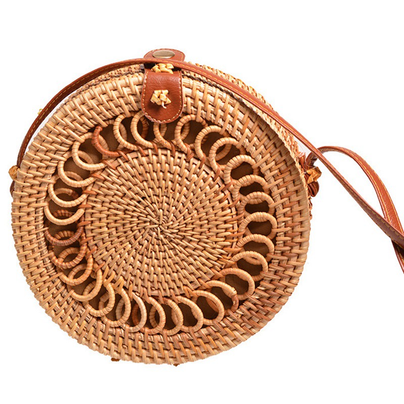 circle beach bag