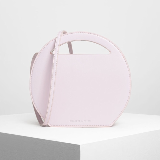 charles and keith round bag