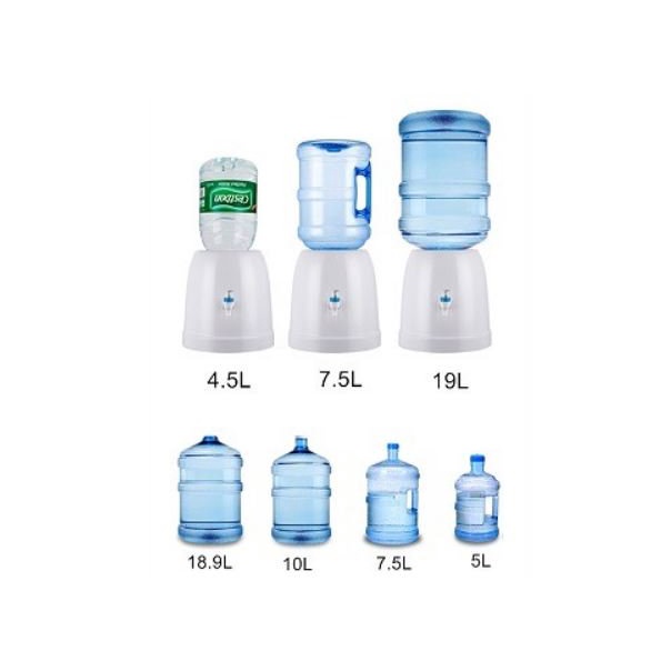 Home Office Portable Mini Water Dispenser Table Top Countertop Bottle Water  Cooler Dispenser Plastic | Shopee Philippines