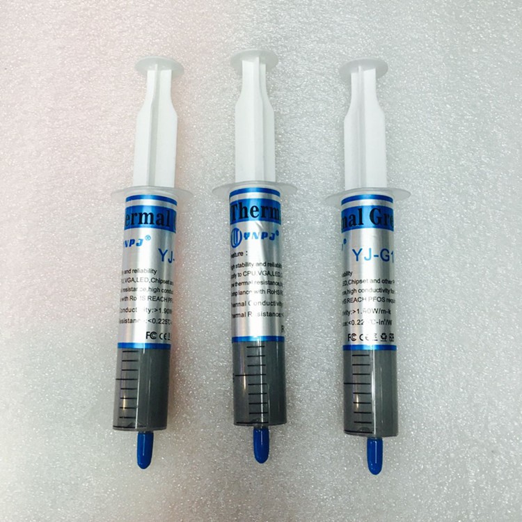 Thermal Paste YJG190 30g For CPU Heat Sink for CPU/GPU Chipset Cooling Shopee Philippines