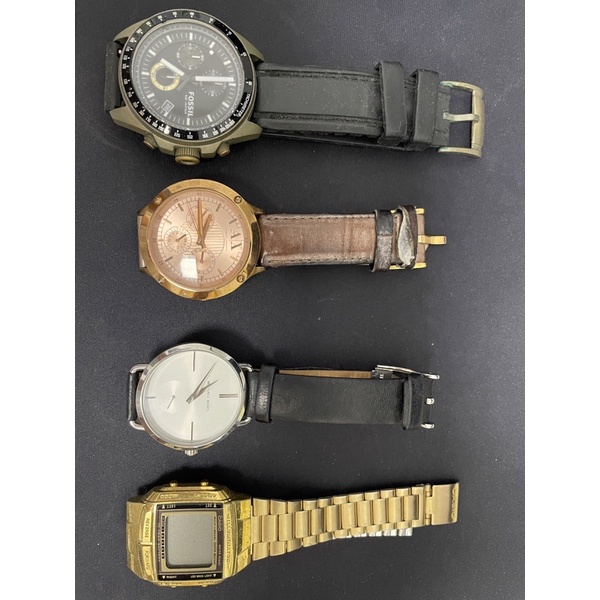 2nd hand Original Branded Watch Fossil Armani Exchange Michael Kors Casio |  Shopee Philippines