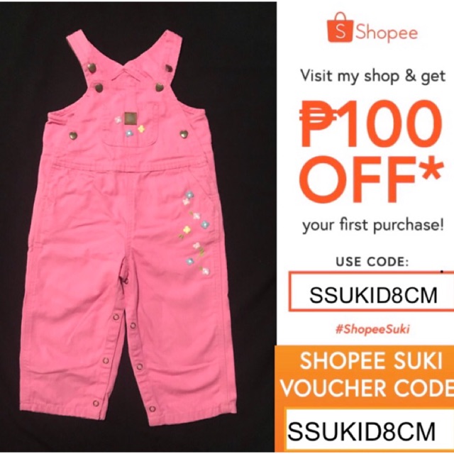 pink carhartt overalls