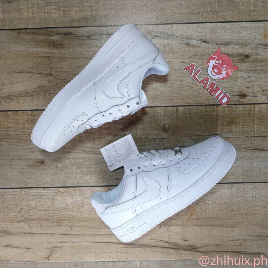 Authentic Nike Air Force 1 Sage Low fll white for Women AF1 size 36-40 |  Shopee Philippines