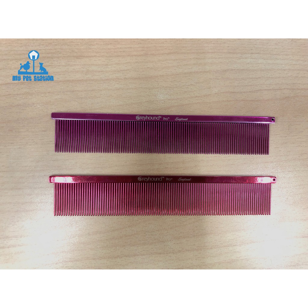 original greyhound comb