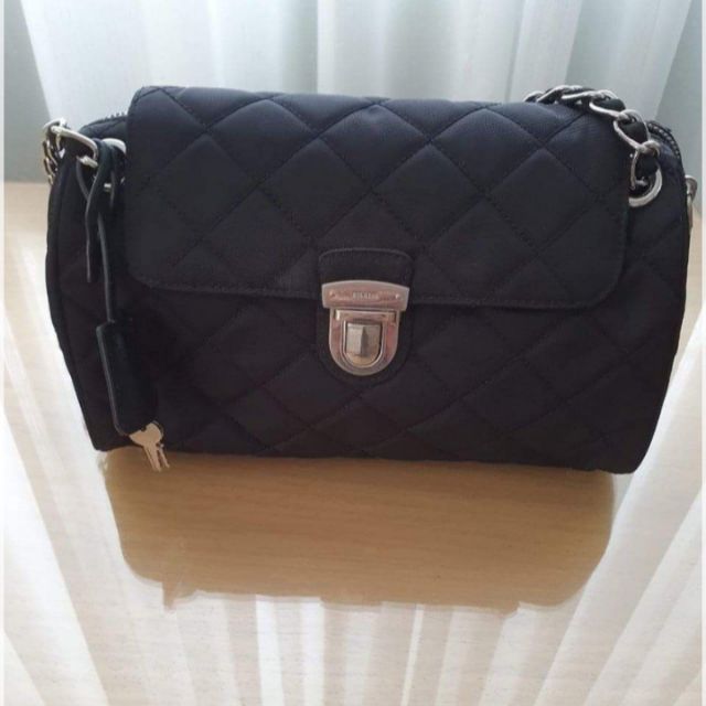 black prada bag