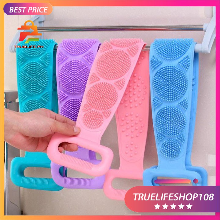 Bath Towel Silicone rubbing Towel Unisex Strong Back rubbing Kevin