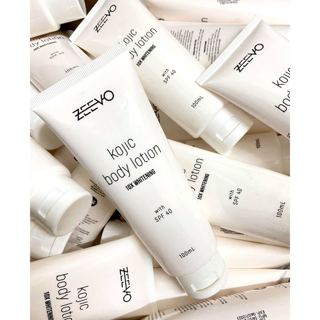 ZEEVO Kojic Body Lotion SPF40 (10x whitening) Shopee Philippines