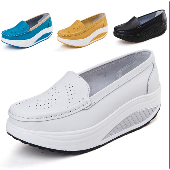 platform nurse shoes