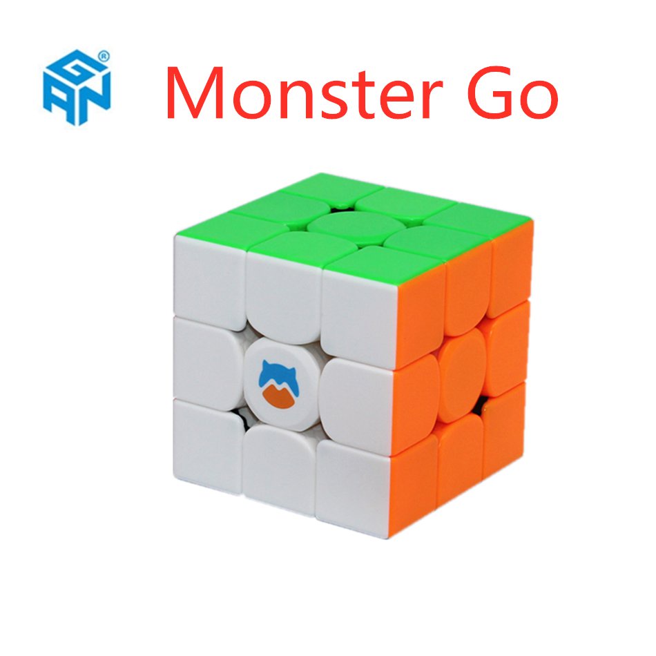GAN Cubes GAN 356 Monster Go 3x3 Magic Cube 3x3x3 GAN 356 MG