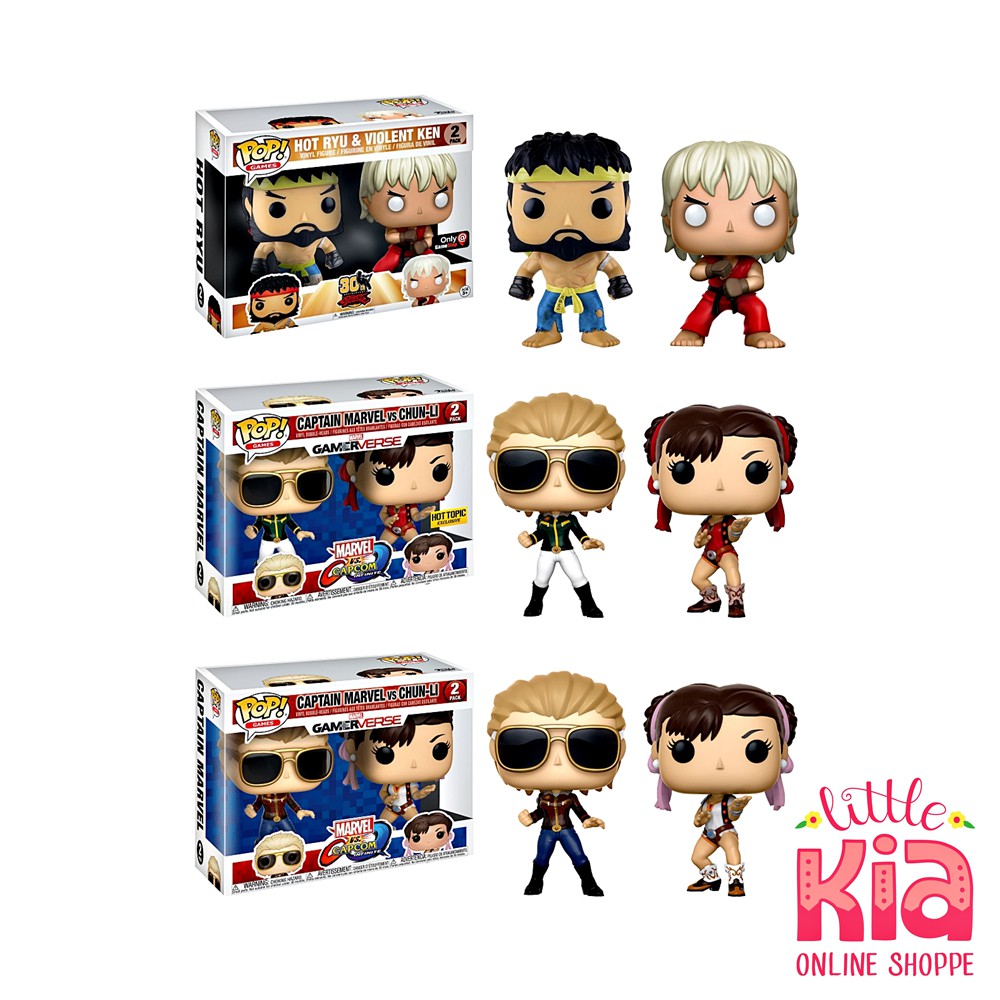 funko pop street fighter