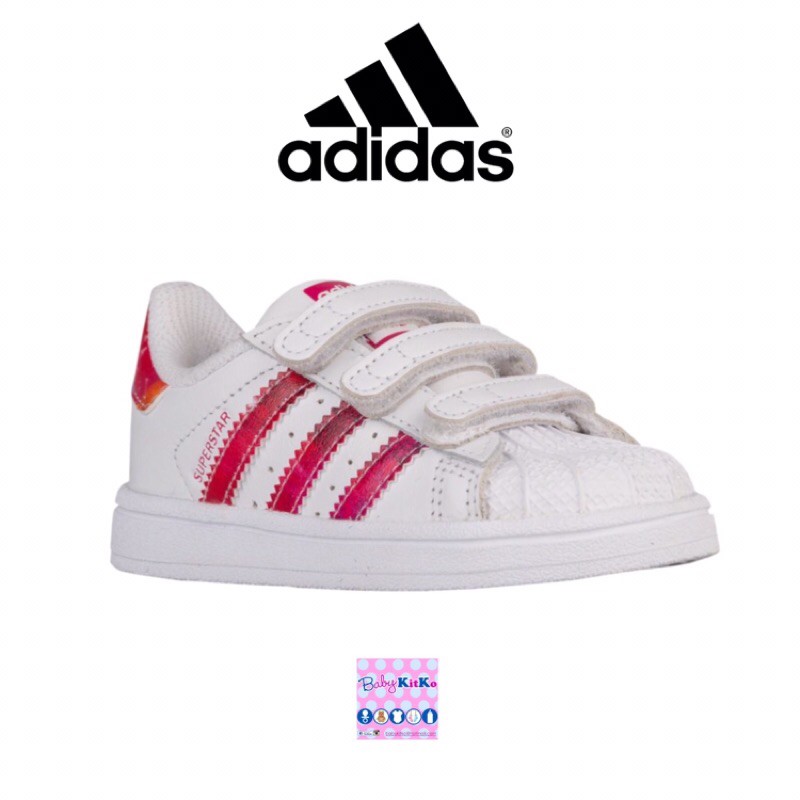 adidas velcro white