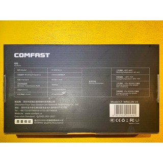 Comfast CF-WR613N / CFN1 V3 300Mbps Wireless Broadband Router | Shopee ...