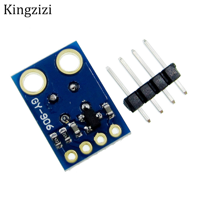thumbnail image 2 of GY-906 MLX90614 Infrared Temperature Sensor - Non-Contact IR Thermometer For Arduino & Raspberry Pi 2 of 9