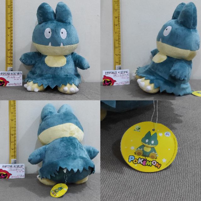 pokemon munchlax plush