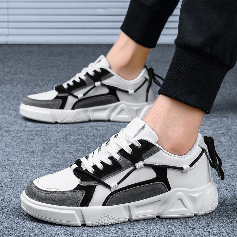 mens casual mid top shoes