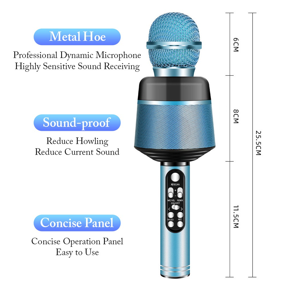 bluetooth mic to speaker