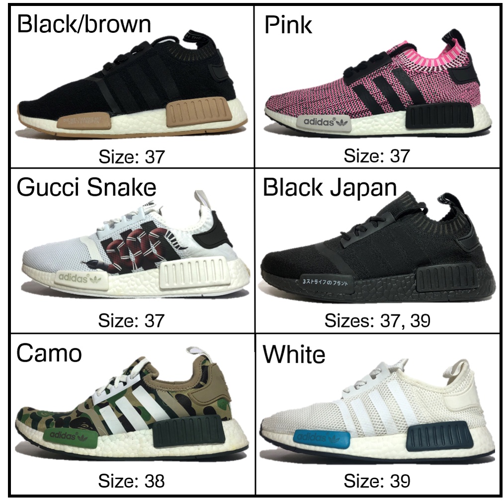 adidas nmd 37