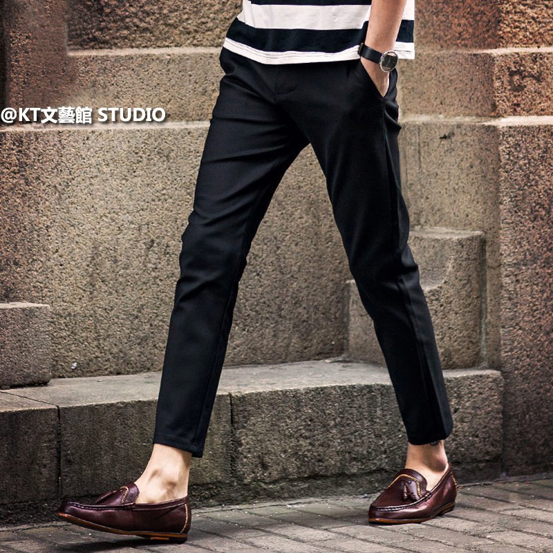 korean style formal pants