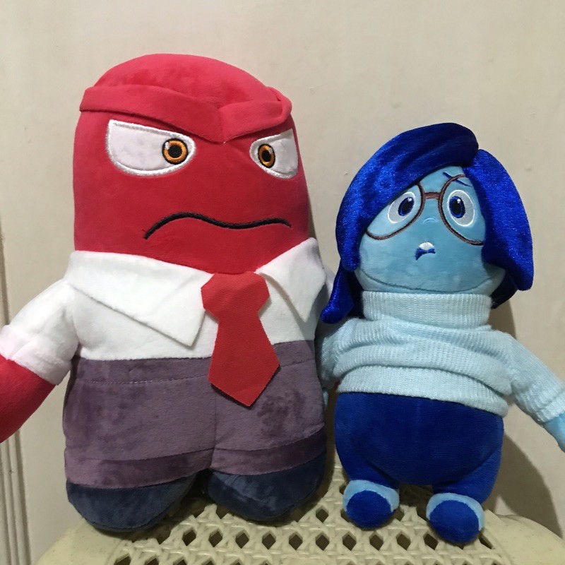 inside out soft toy set