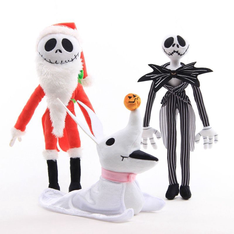 jack skellington stuffed toy